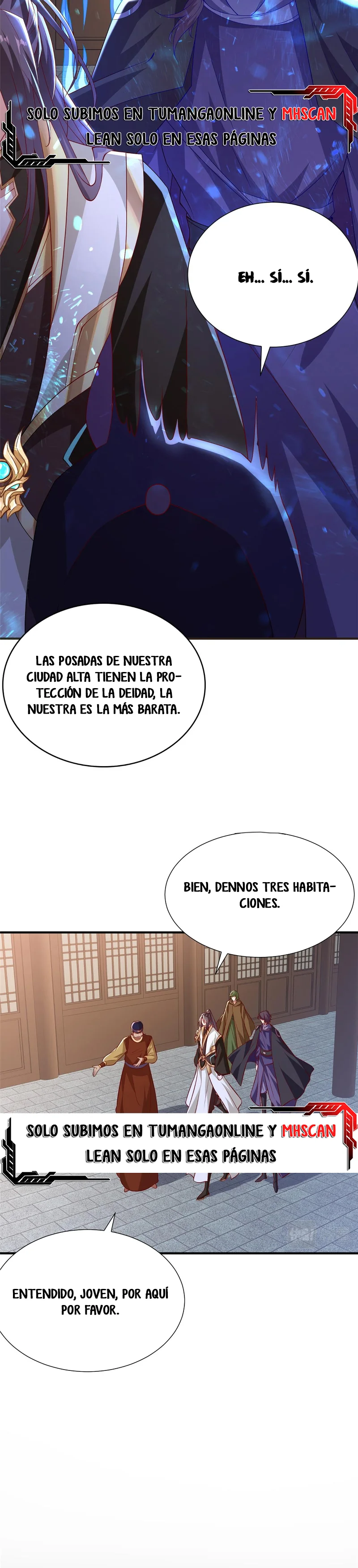 Maestro de dragones capítulo 320 página 8