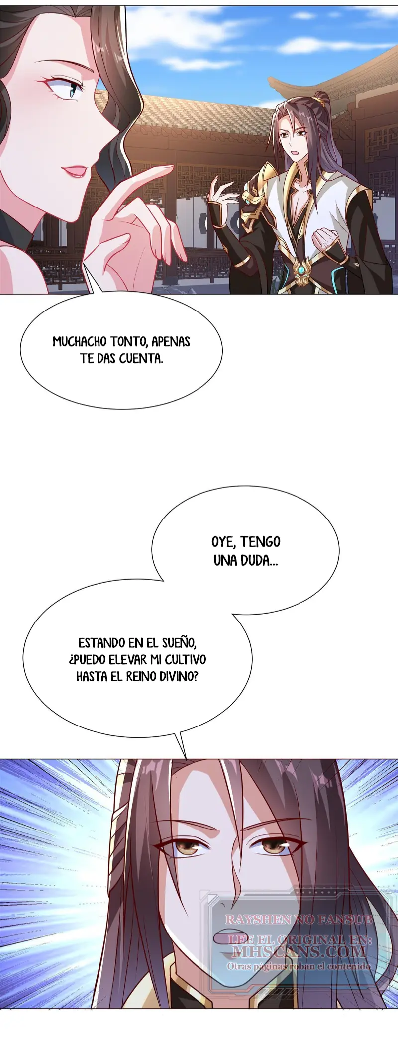 Maestro de dragones capítulo 321 página 11