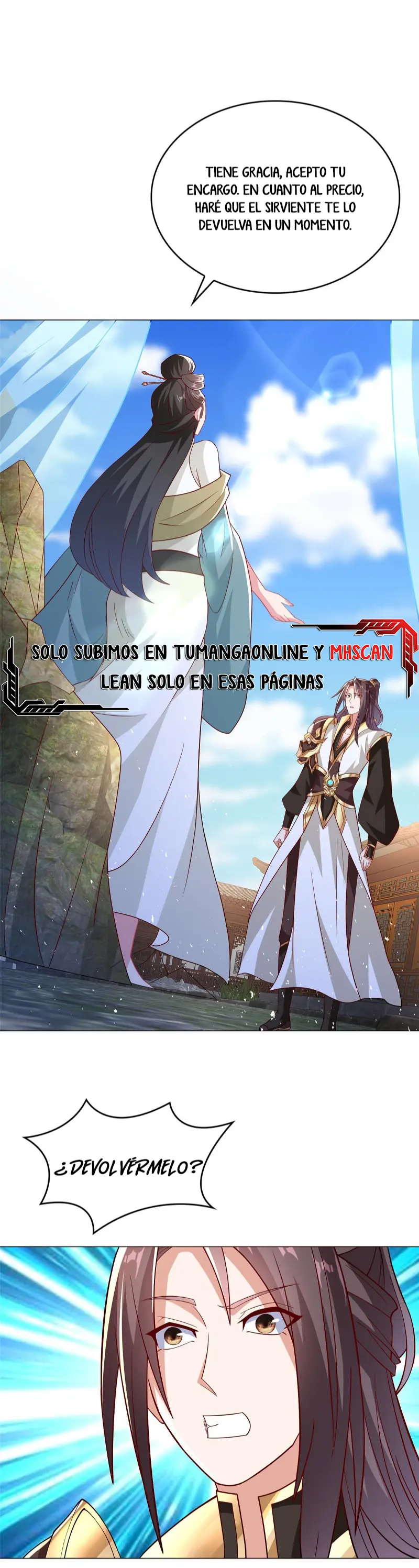 Maestro de dragones capítulo 321 página 2