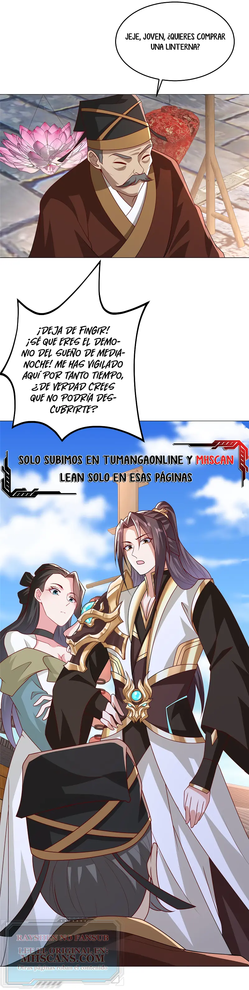 Maestro de dragones capítulo 322 página 14