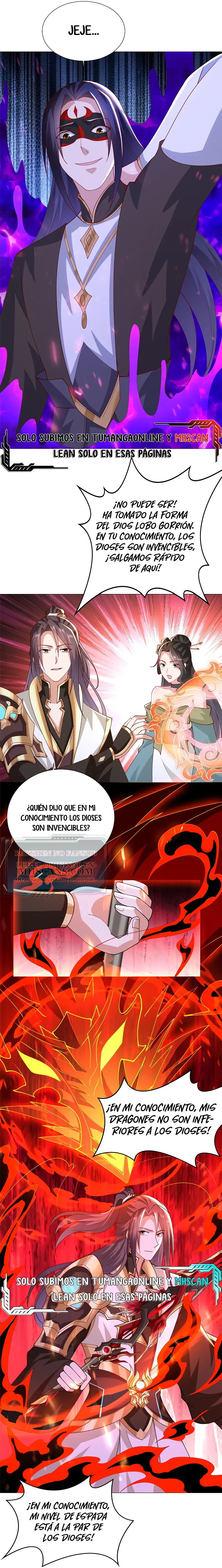 Maestro de dragones capítulo 322 página 18