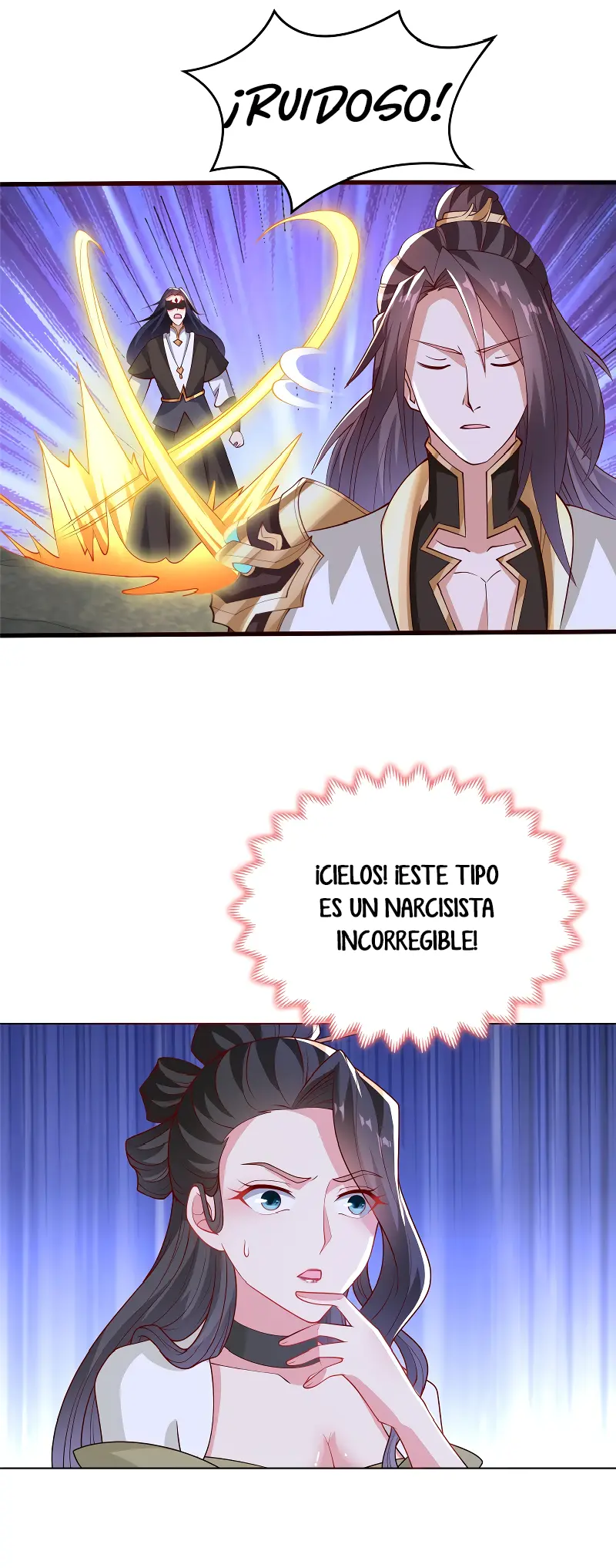 Maestro de dragones capítulo 322 página 21