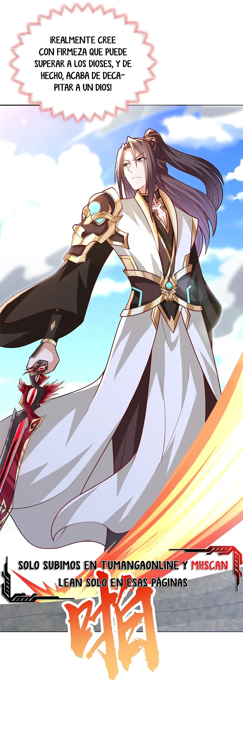 Maestro de dragones capítulo 322 página 22