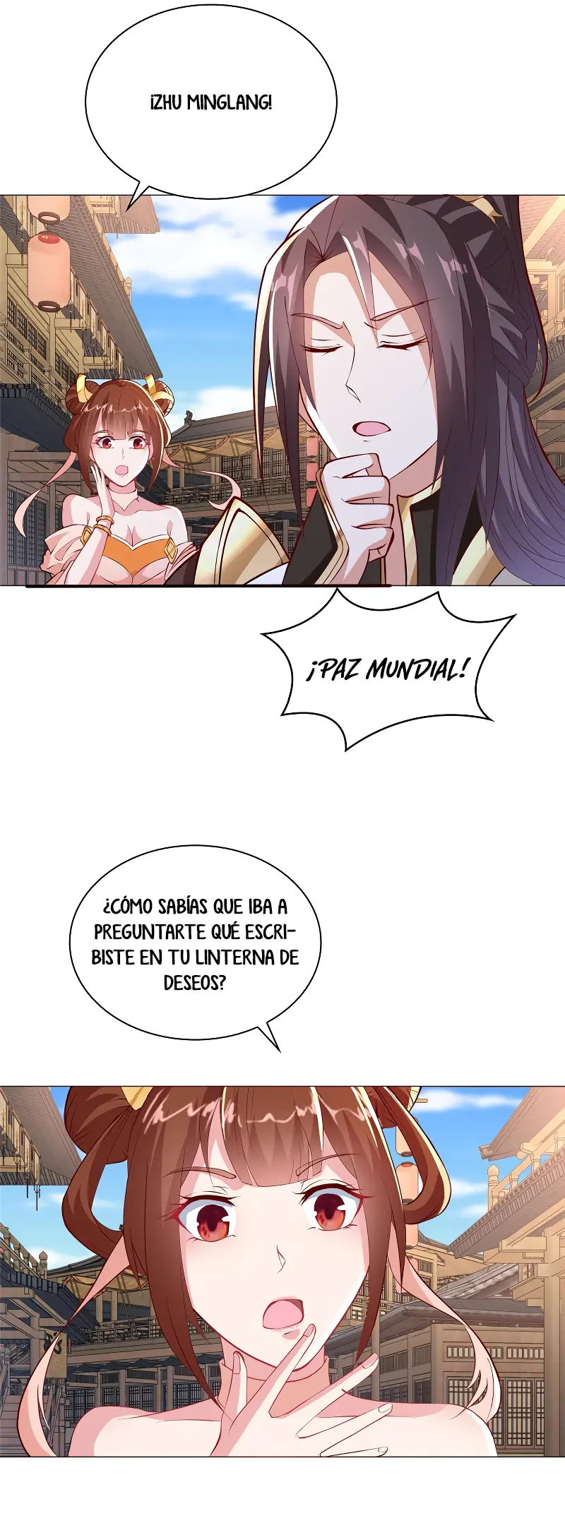 Maestro de dragones capítulo 322 página 8