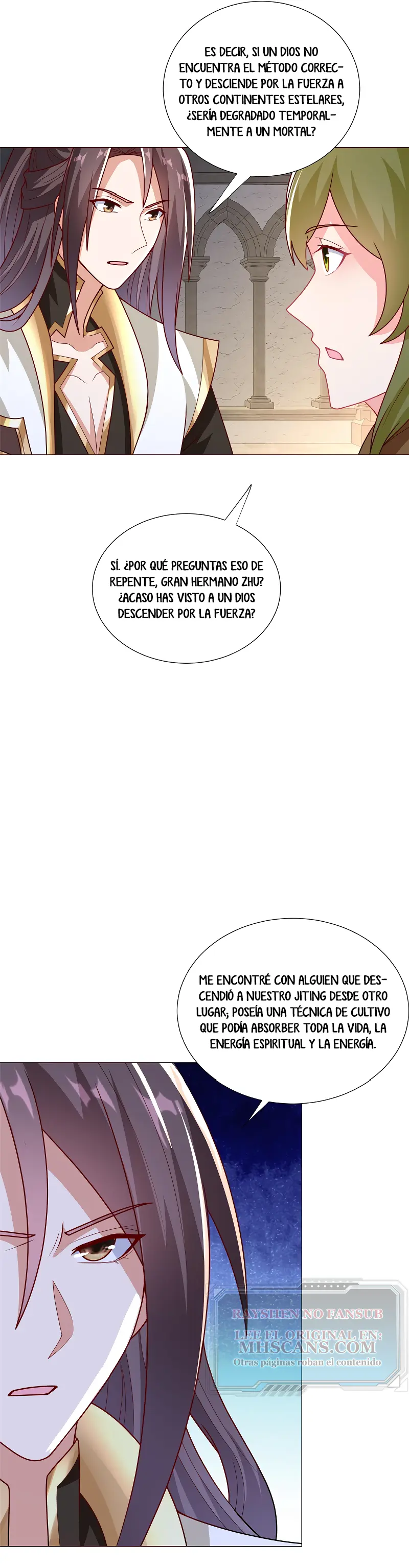 Maestro de dragones capítulo 323 página 10