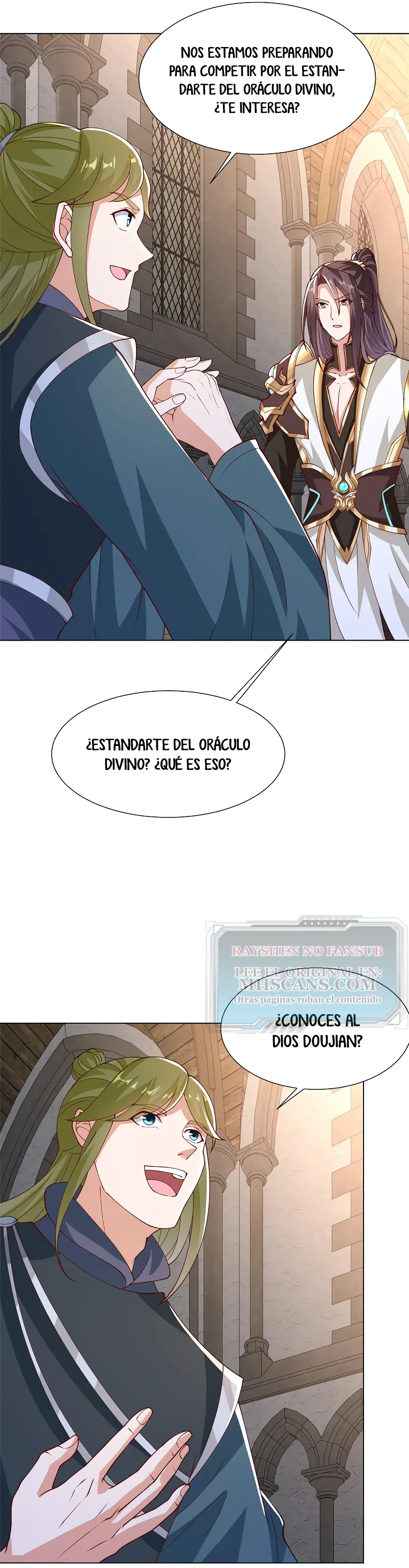 Maestro de dragones capítulo 323 página 17