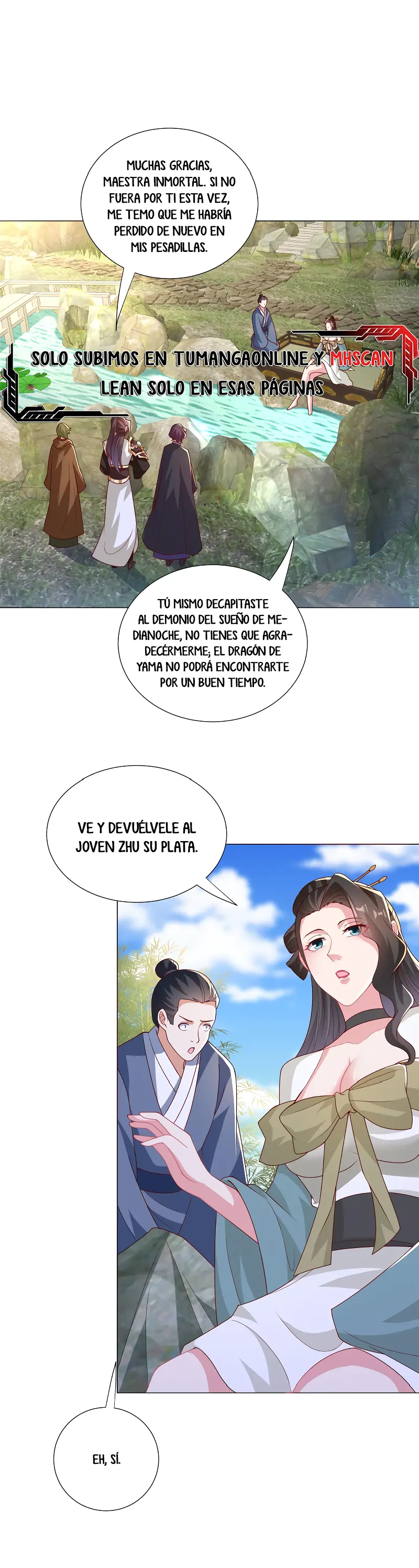 Maestro de dragones capítulo 323 página 2