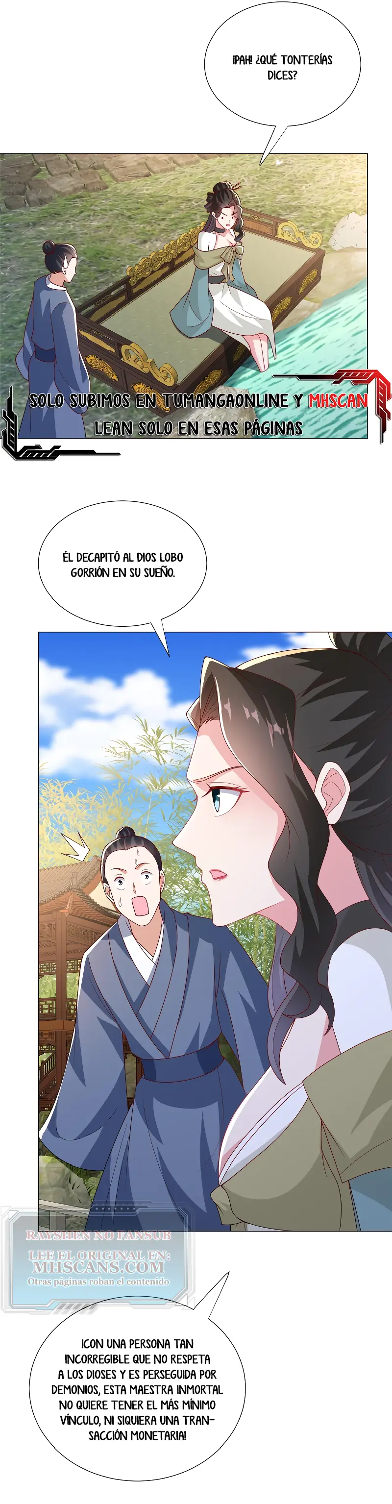 Maestro de dragones capítulo 323 página 4