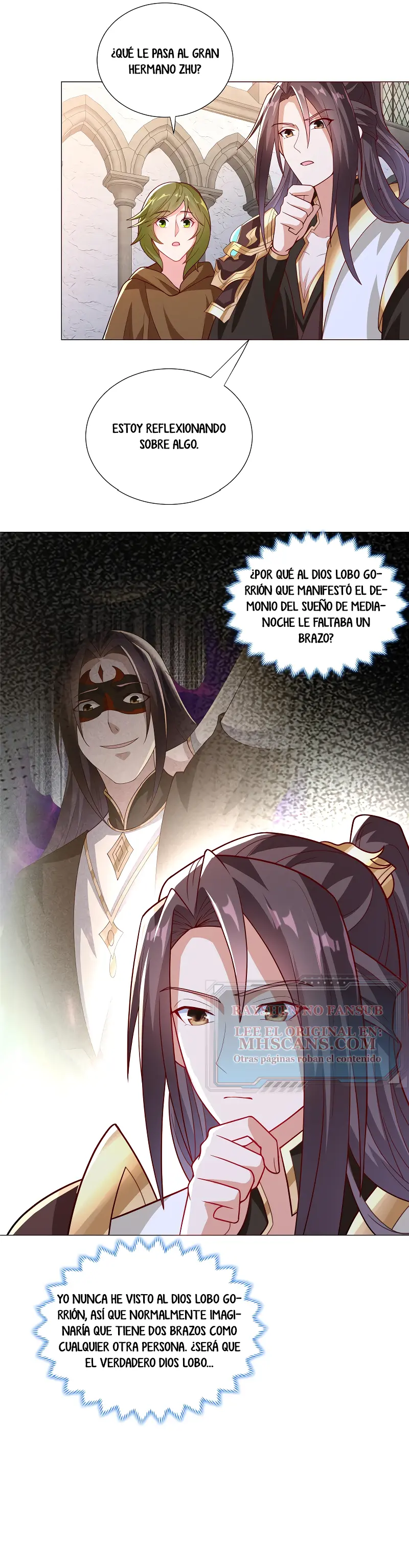 Maestro de dragones capítulo 323 página 6