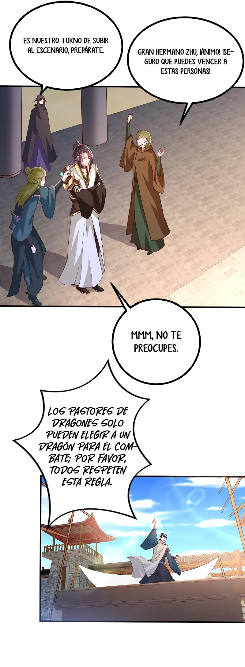 Maestro de dragones capítulo 324 página 16