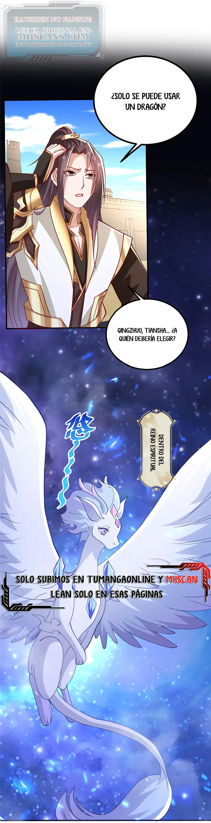 Maestro de dragones capítulo 324 página 17