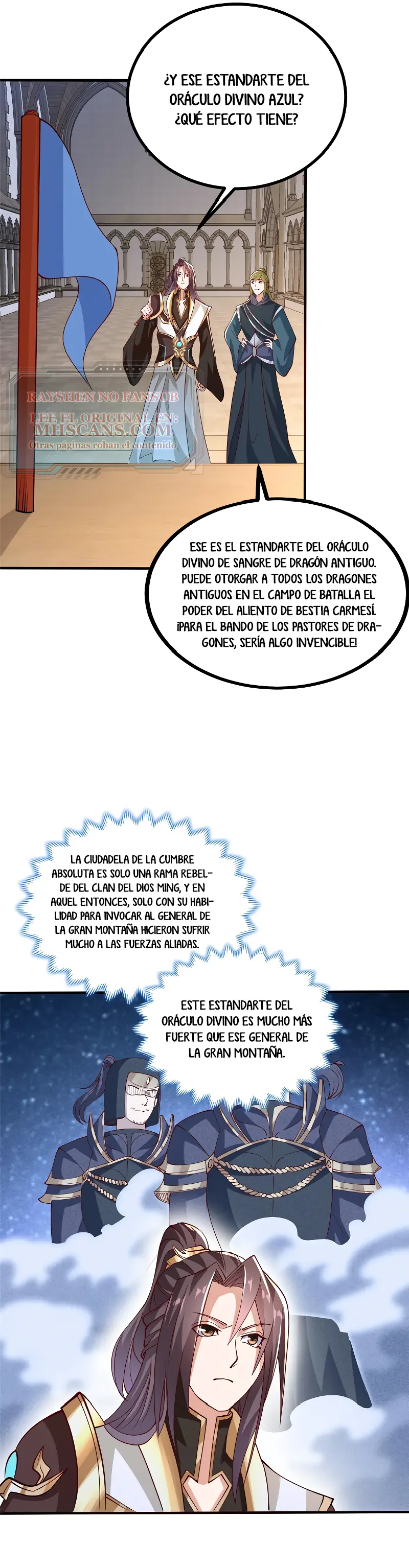 Maestro de dragones capítulo 324 página 5
