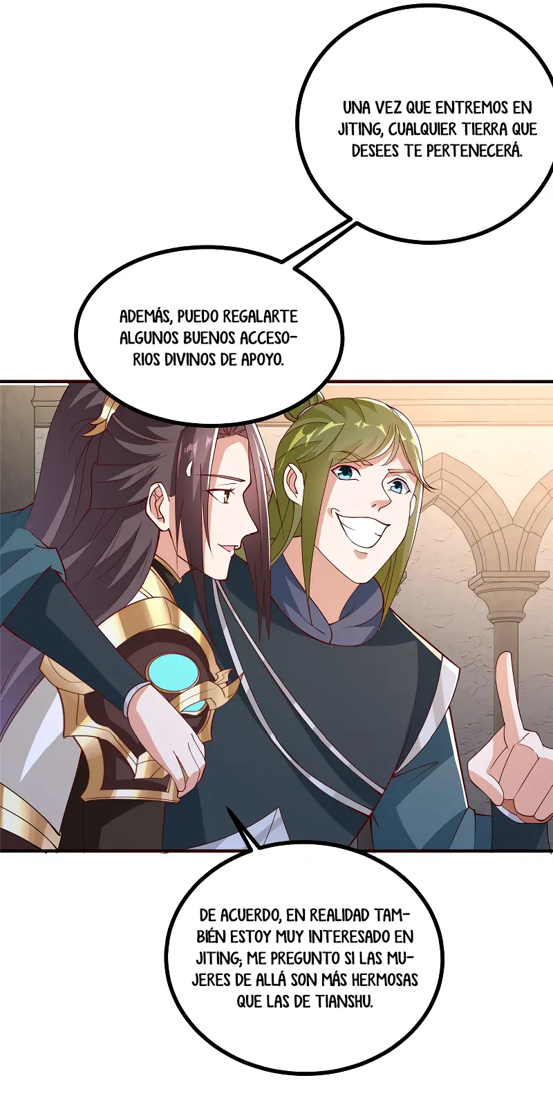 Maestro de dragones capítulo 324 página 8