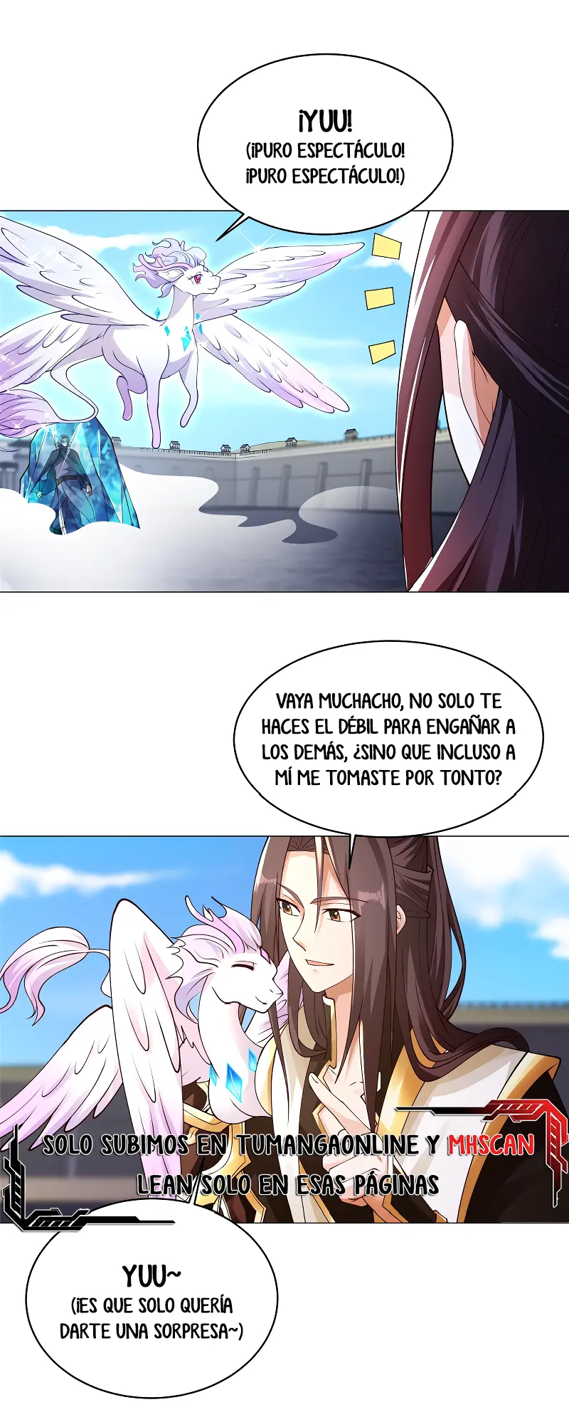 Maestro de dragones capítulo 325 página 18