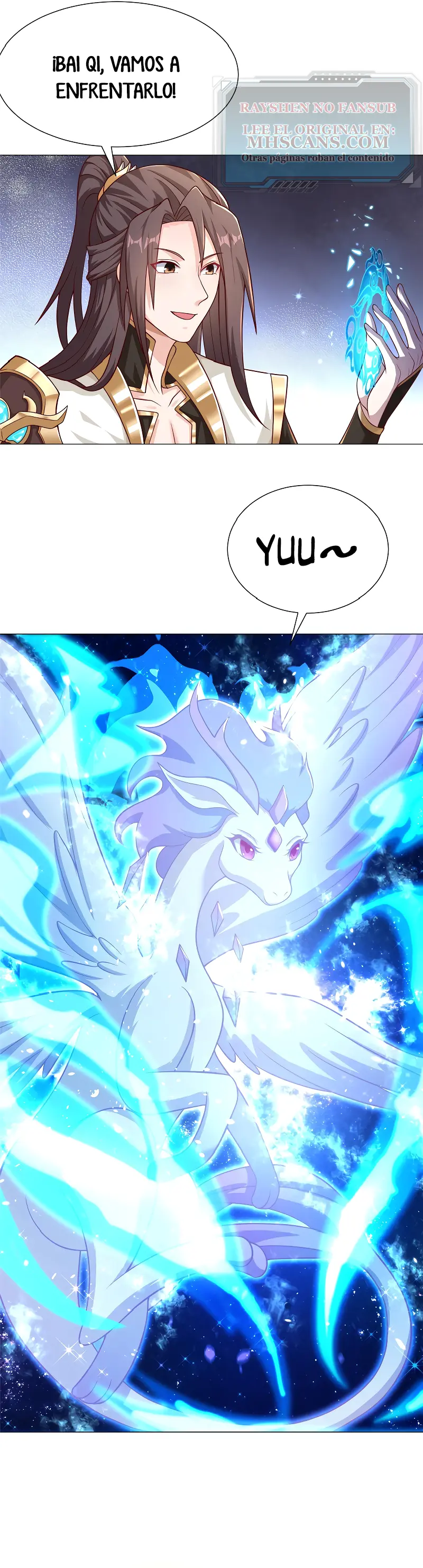 Maestro de dragones capítulo 325 página 3