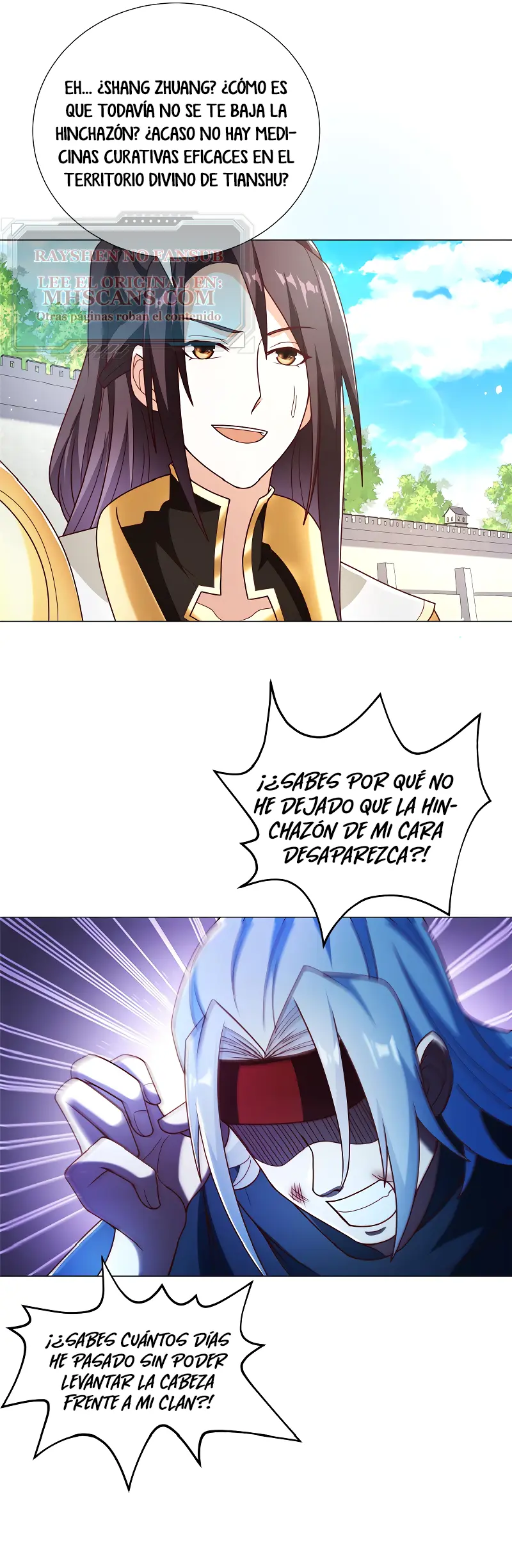 Maestro de dragones capítulo 325 página 5