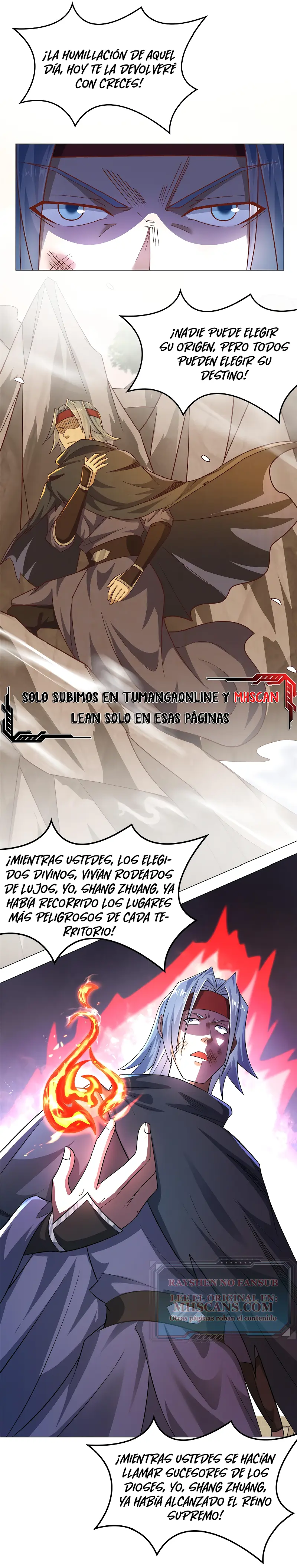 Maestro de dragones capítulo 325 página 6