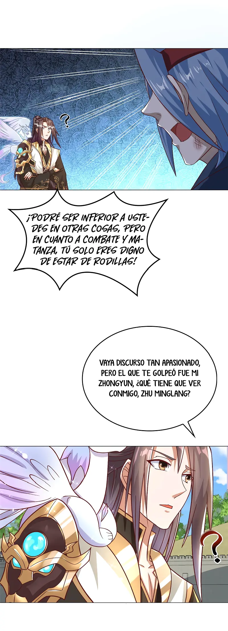 Maestro de dragones capítulo 325 página 7