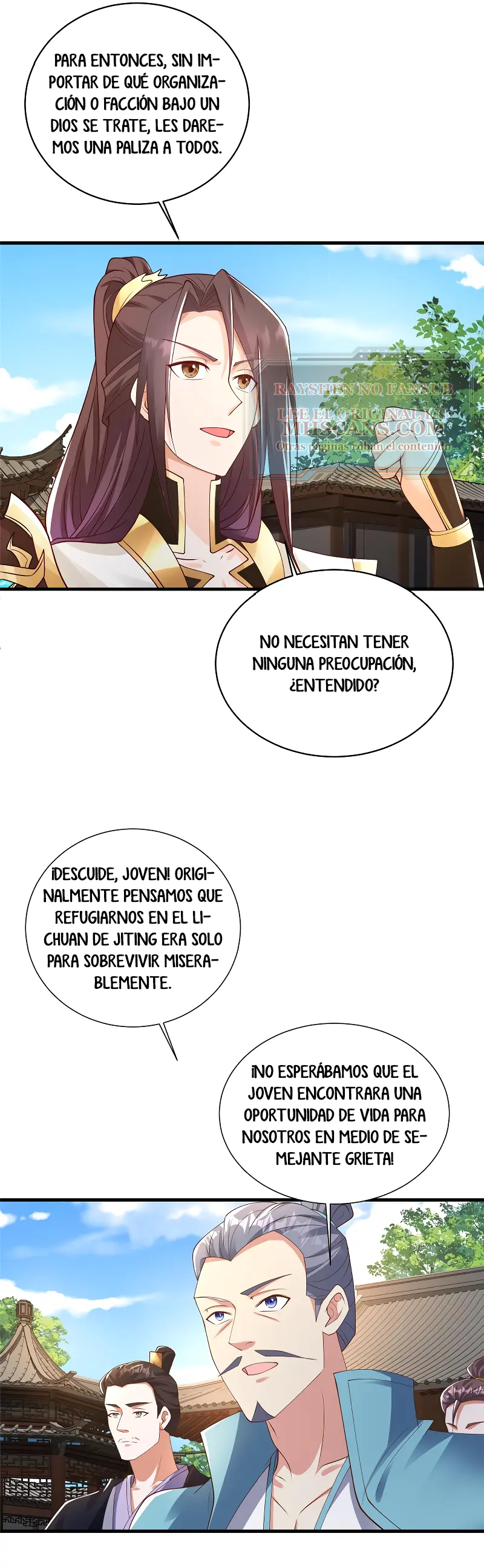 Maestro de dragones capítulo 326 página 12