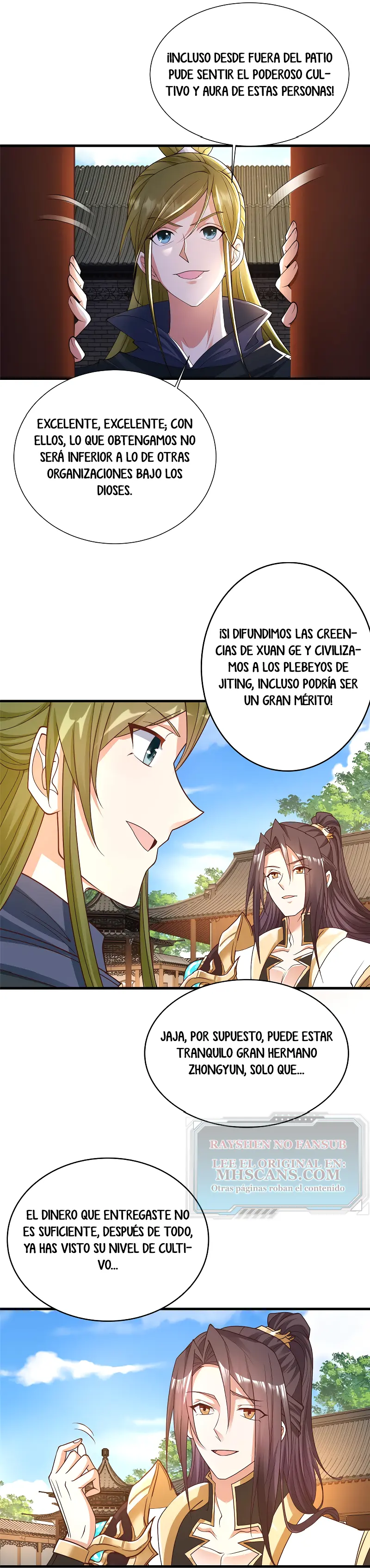 Maestro de dragones capítulo 326 página 14