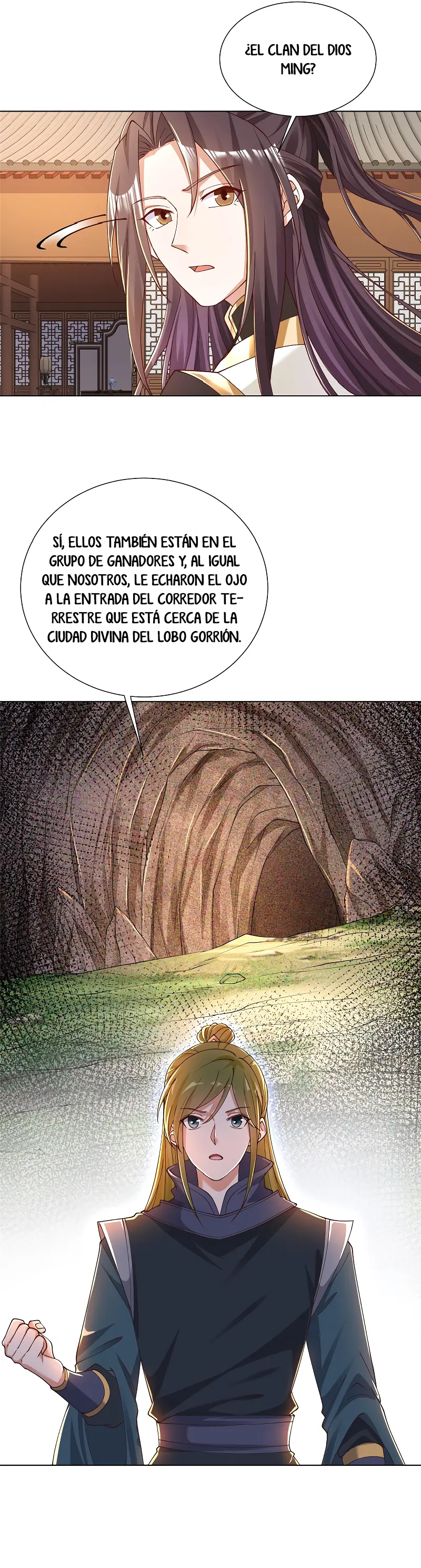 Maestro de dragones capítulo 326 página 17
