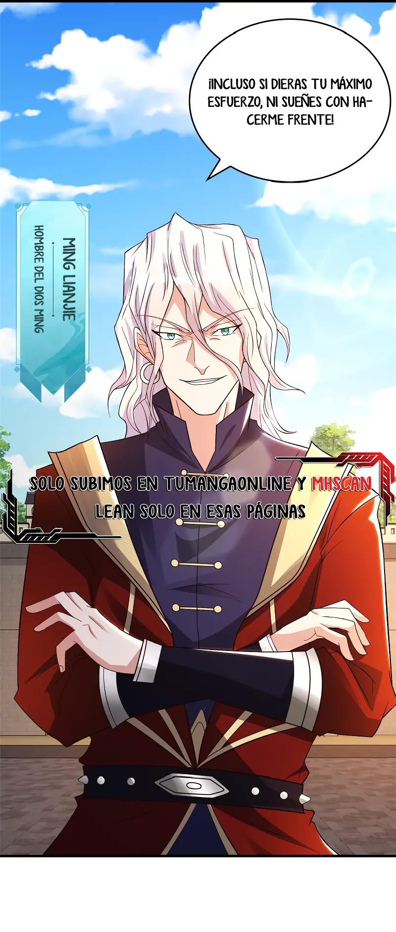 Maestro de dragones capítulo 326 página 20