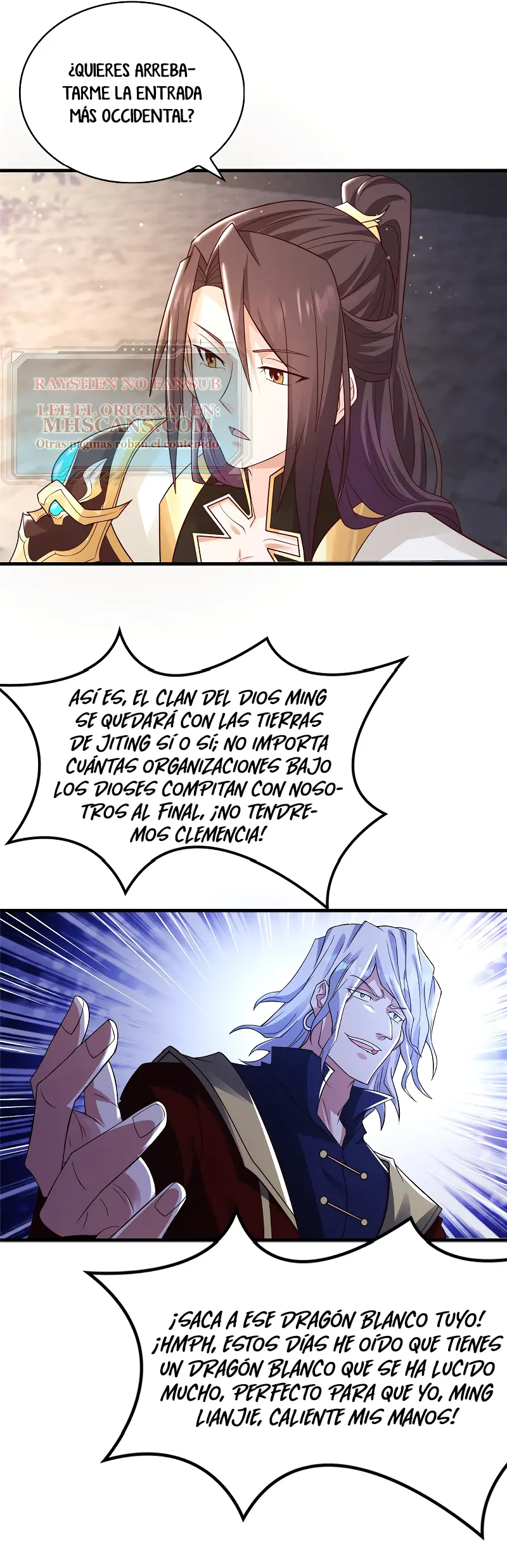 Maestro de dragones capítulo 326 página 21