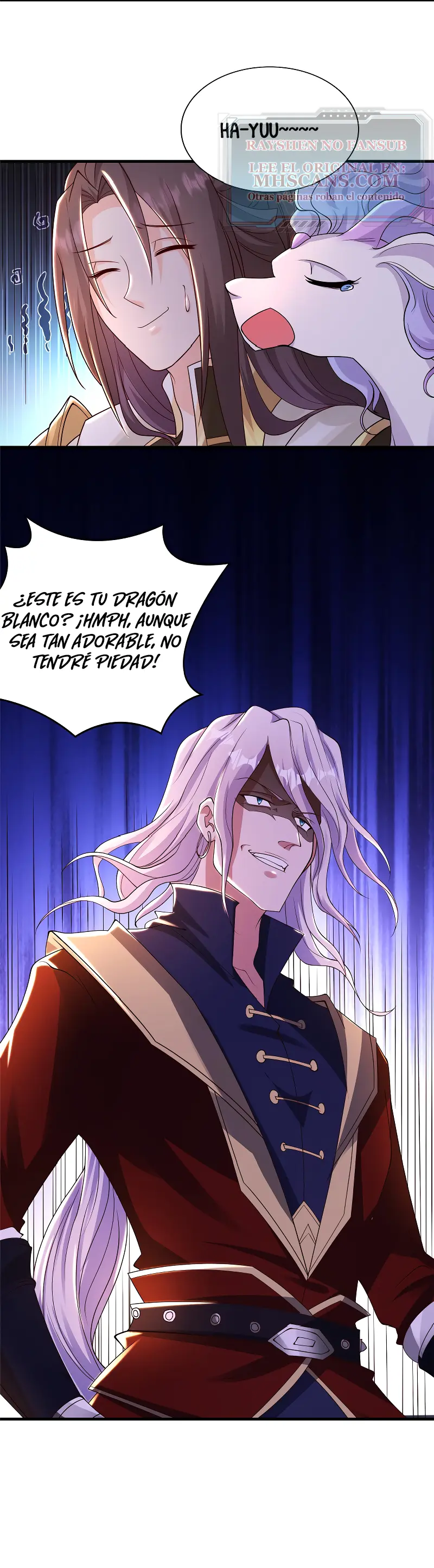 Maestro de dragones capítulo 326 página 23