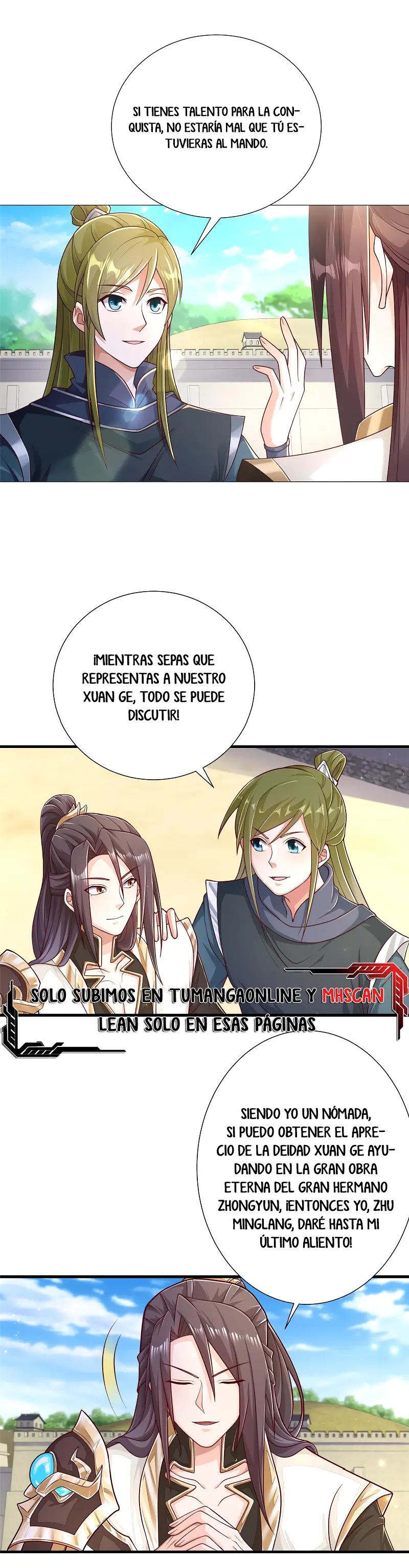 Maestro de dragones capítulo 326 página 6