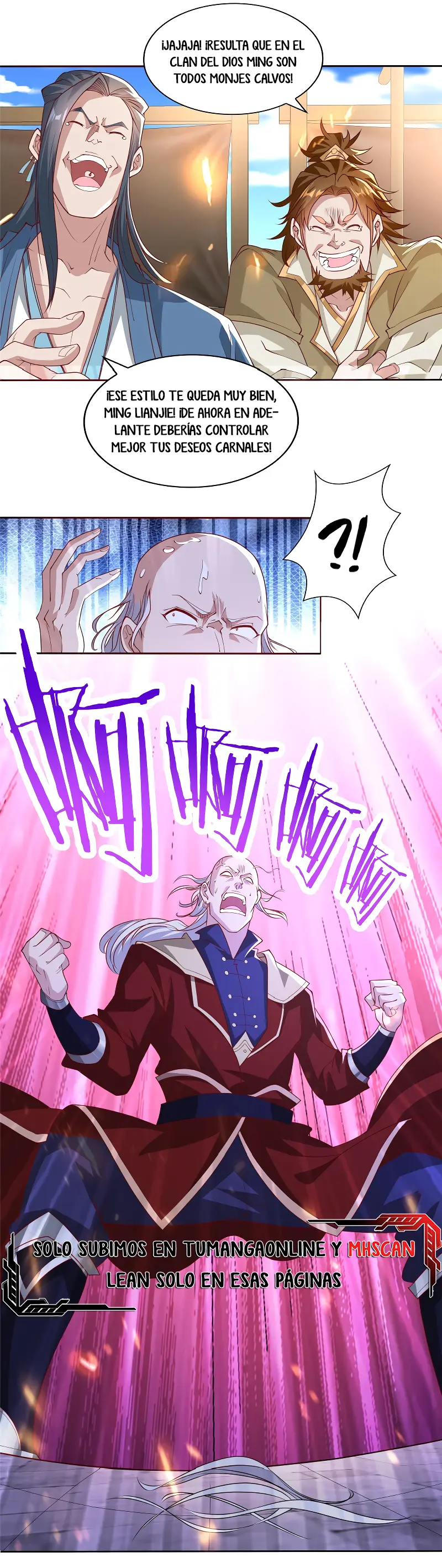 Maestro de dragones capítulo 327 página 10