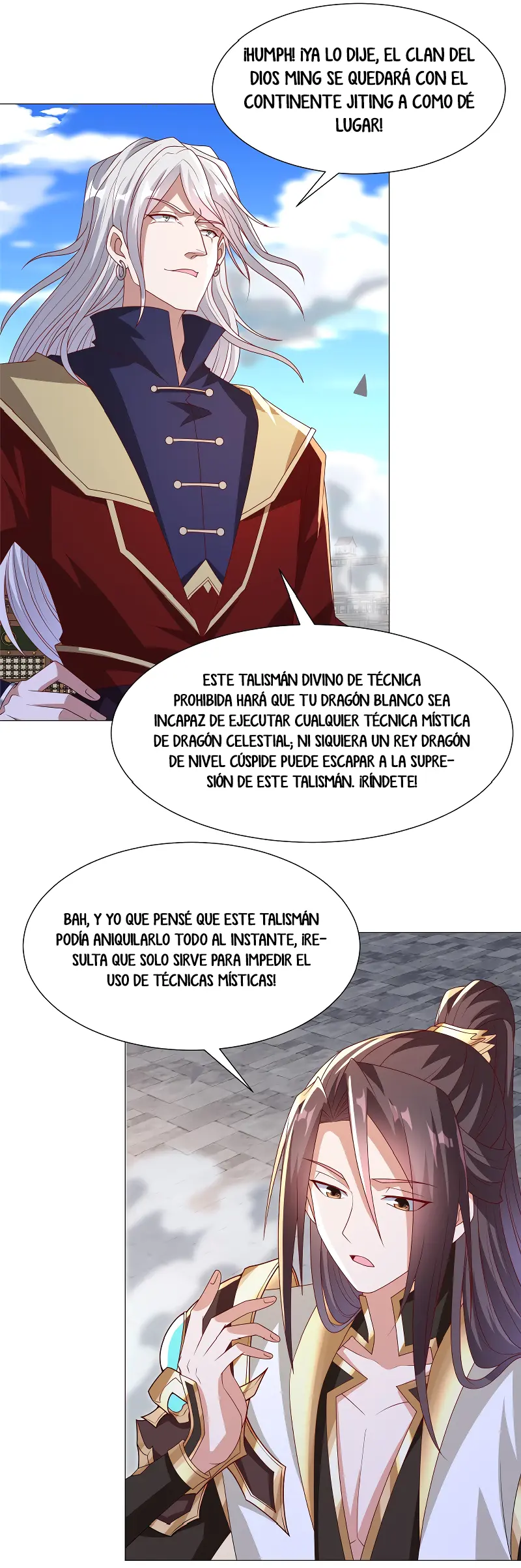 Maestro de dragones capítulo 327 página 4