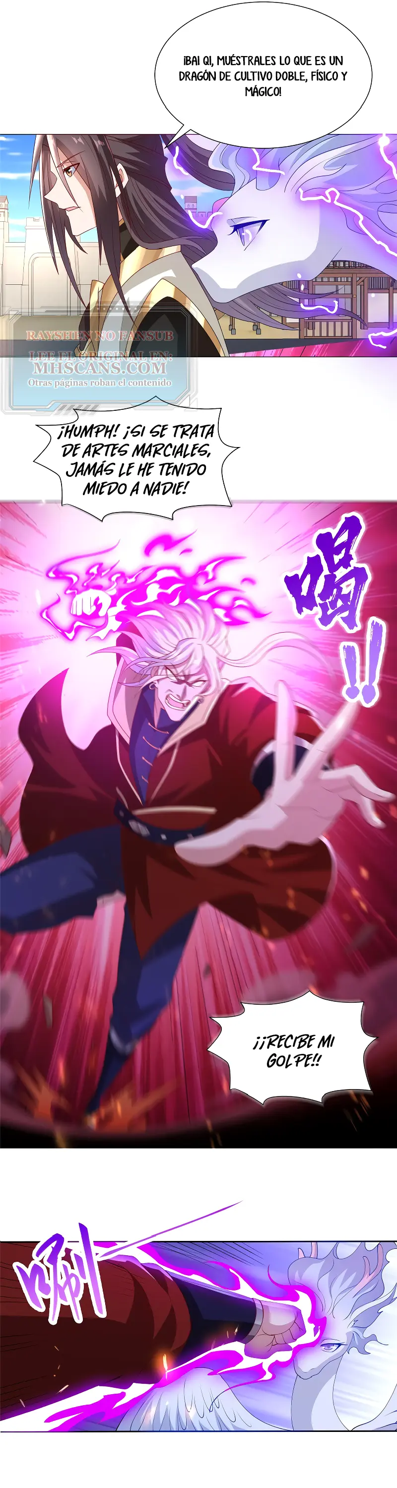 Maestro de dragones capítulo 327 página 5