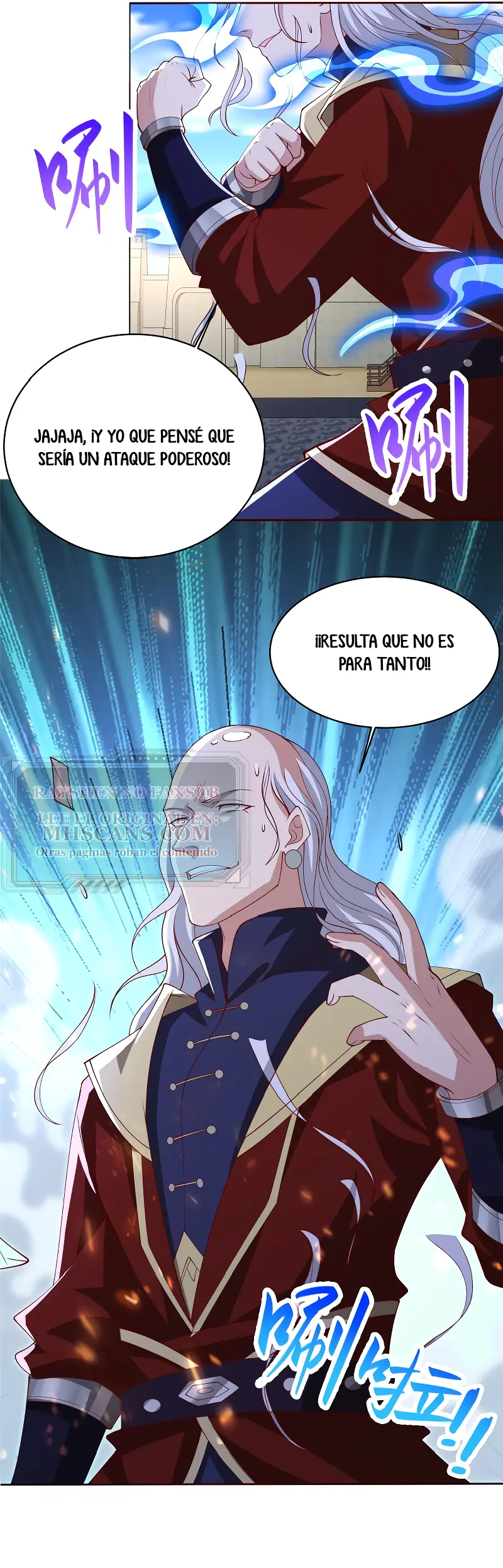 Maestro de dragones capítulo 327 página 9