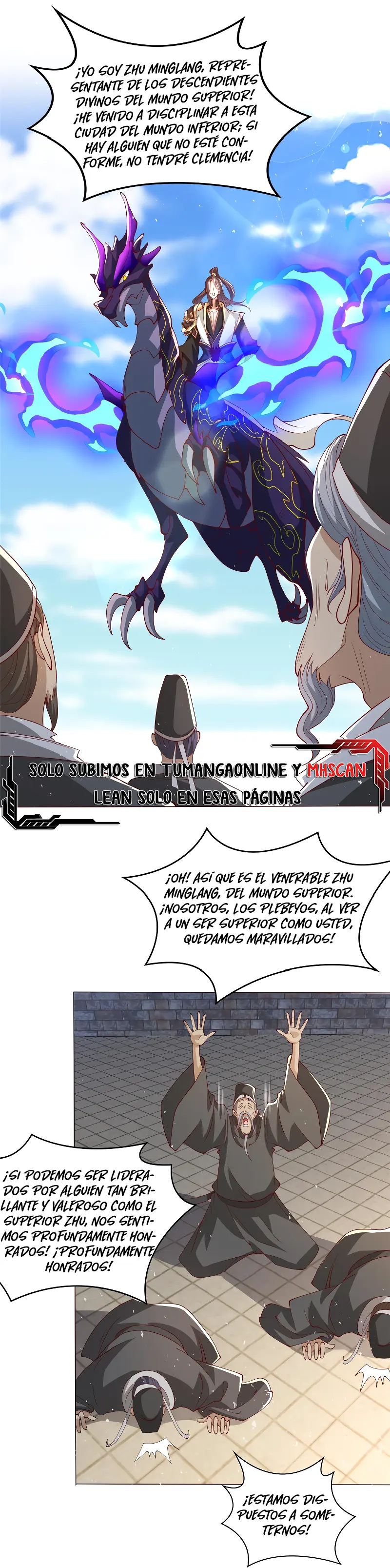 Maestro de dragones capítulo 328 página 14