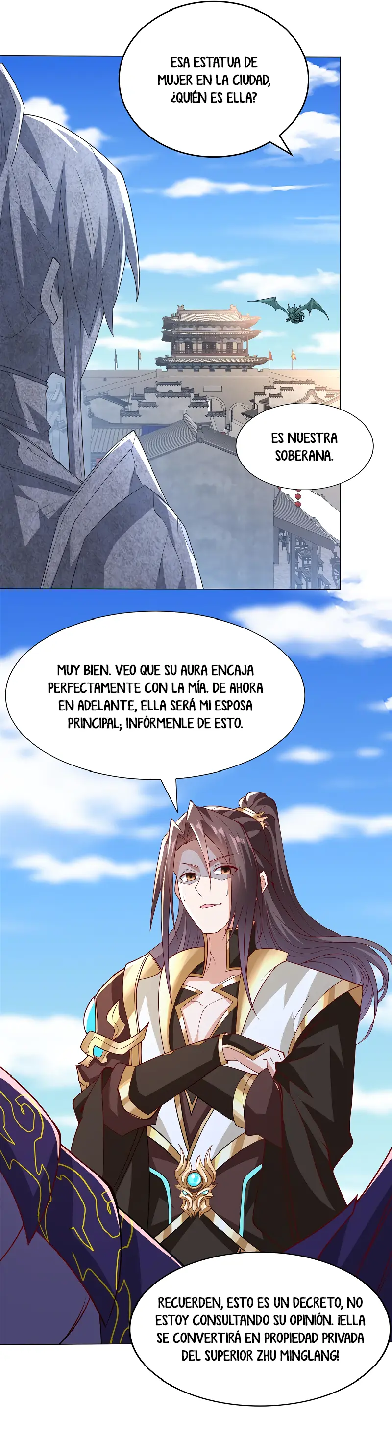 Maestro de dragones capítulo 328 página 16