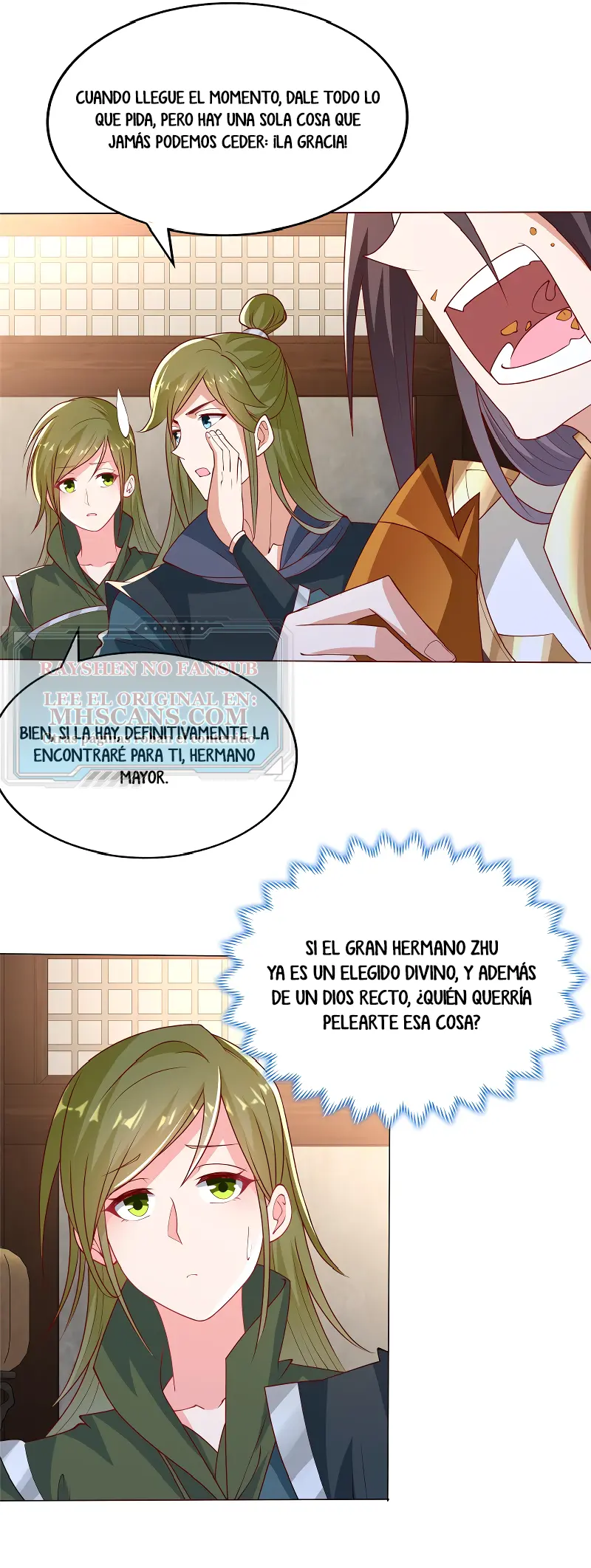 Maestro de dragones capítulo 328 página 9