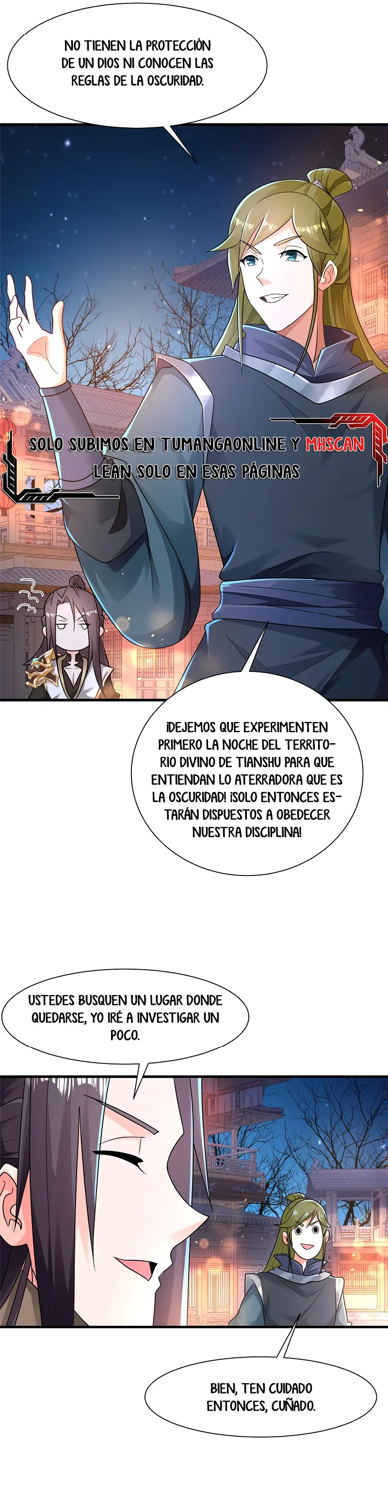 Maestro de dragones capítulo 329 página 14