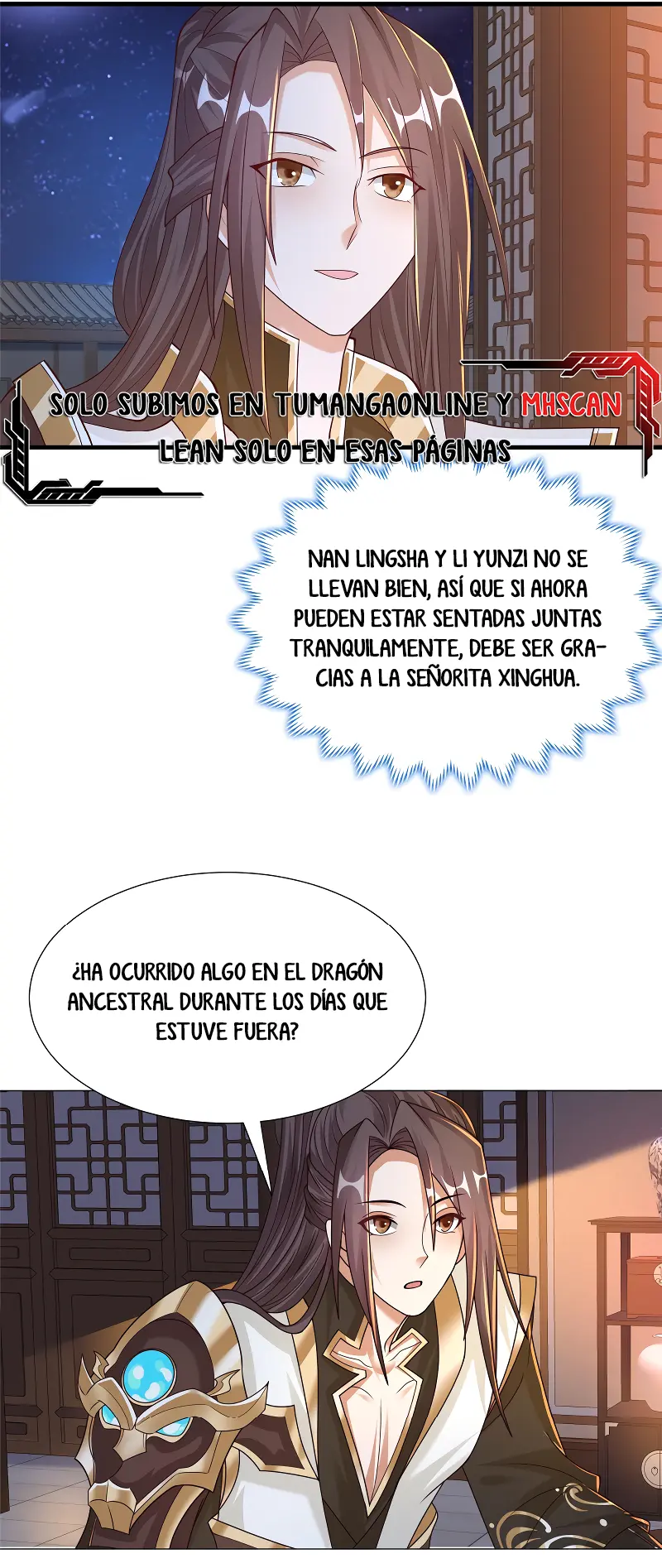 Maestro de dragones capítulo 329 página 16