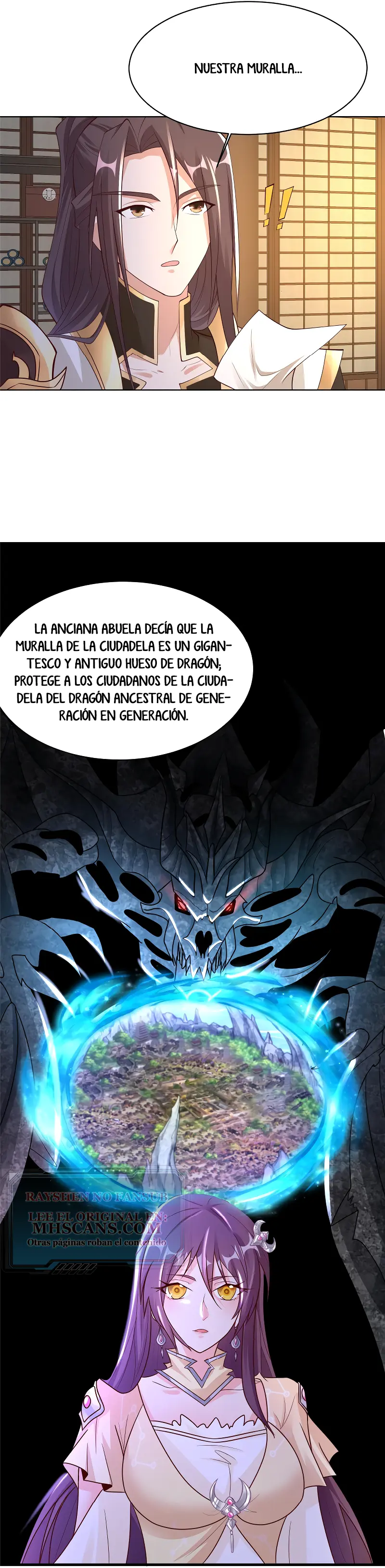 Maestro de dragones capítulo 329 página 21