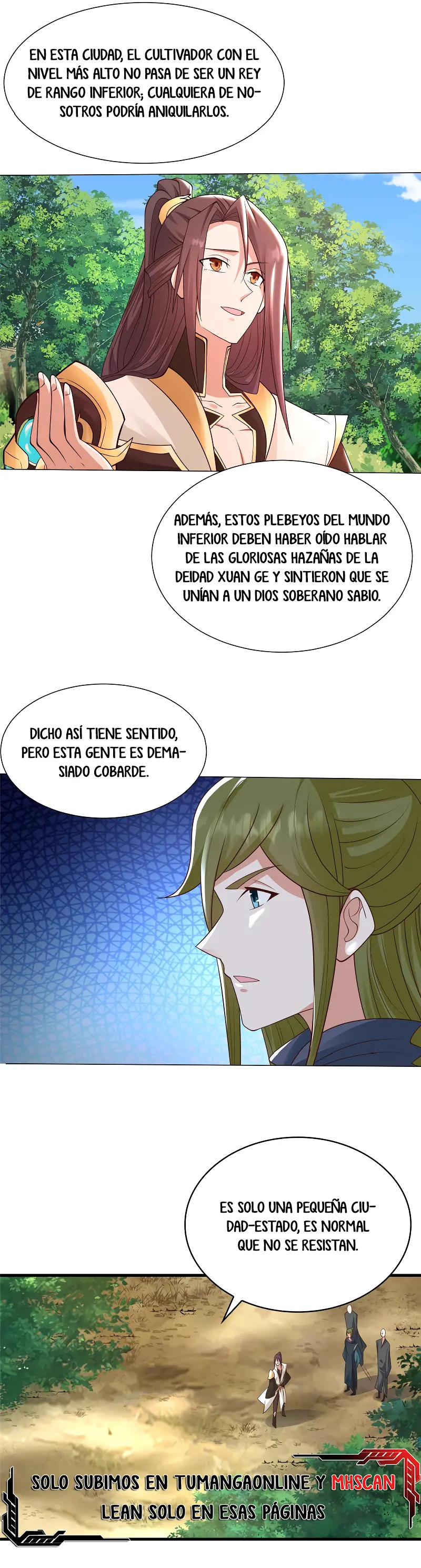 Maestro de dragones capítulo 329 página 4
