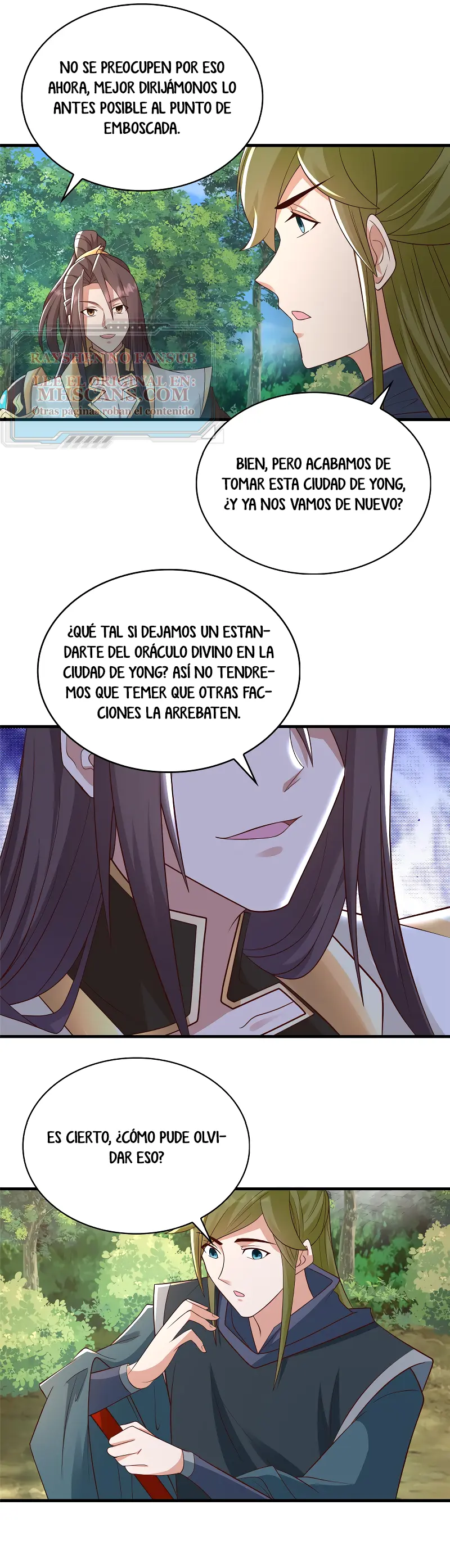 Maestro de dragones capítulo 329 página 5