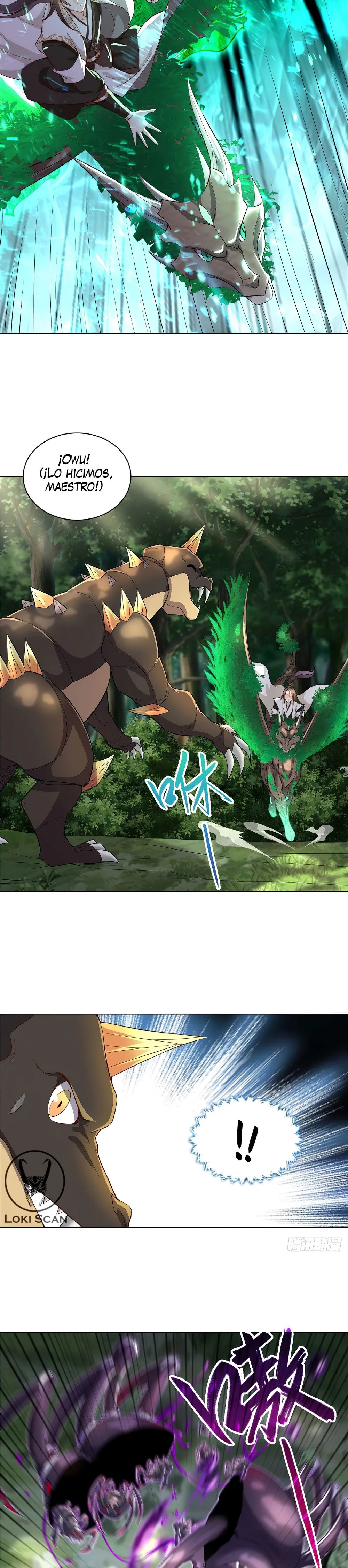 Maestro de dragones capítulo 33 página 12