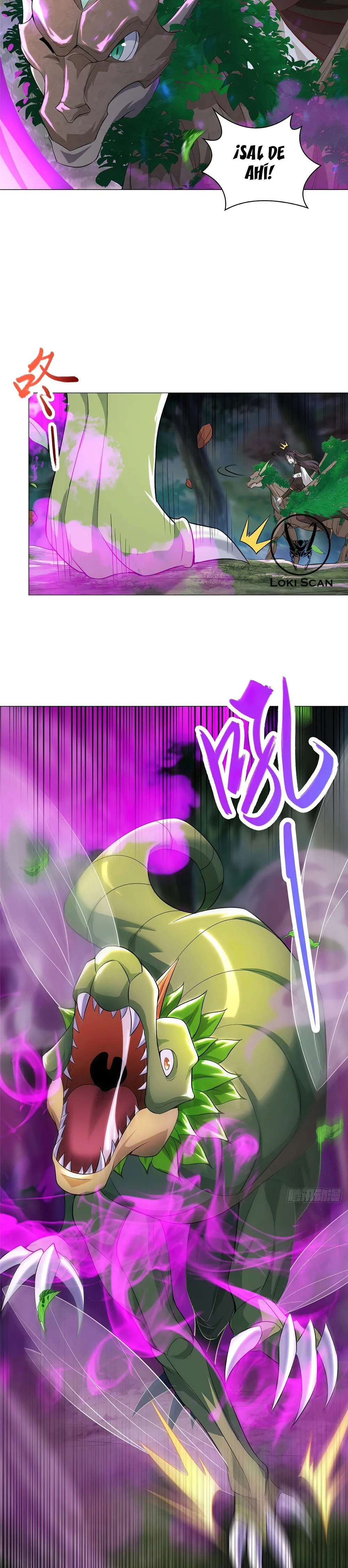 Maestro de dragones capítulo 33 página 14
