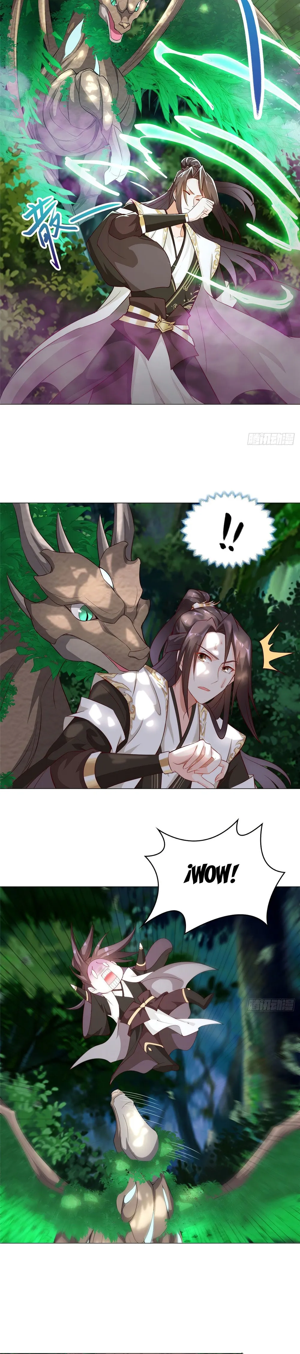 Maestro de dragones capítulo 33 página 5