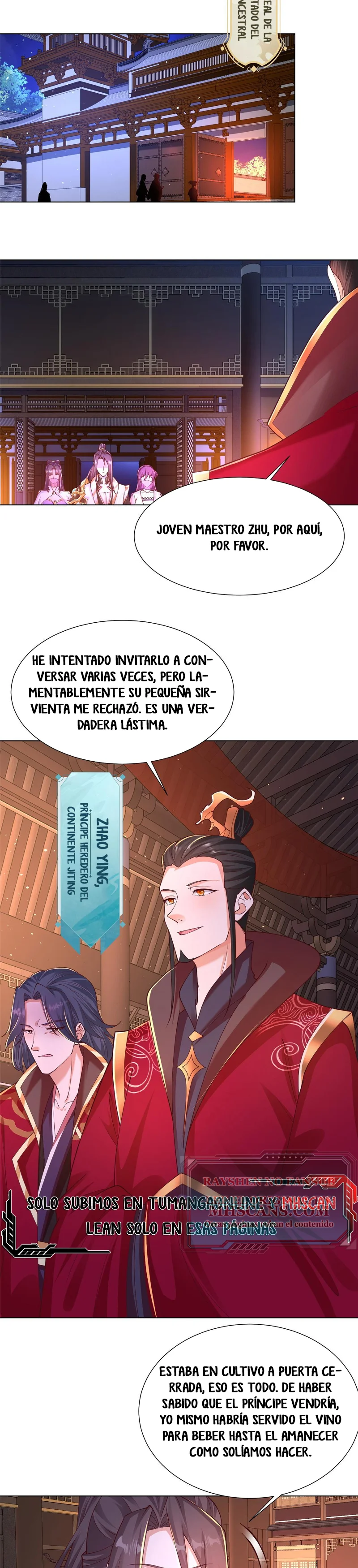 Maestro de dragones capítulo 330 página 2