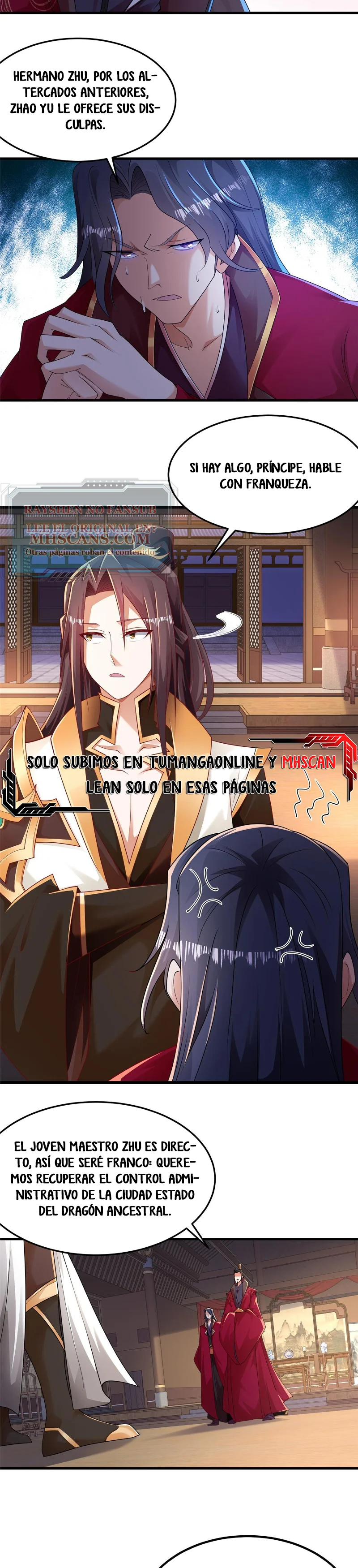 Maestro de dragones capítulo 330 página 4