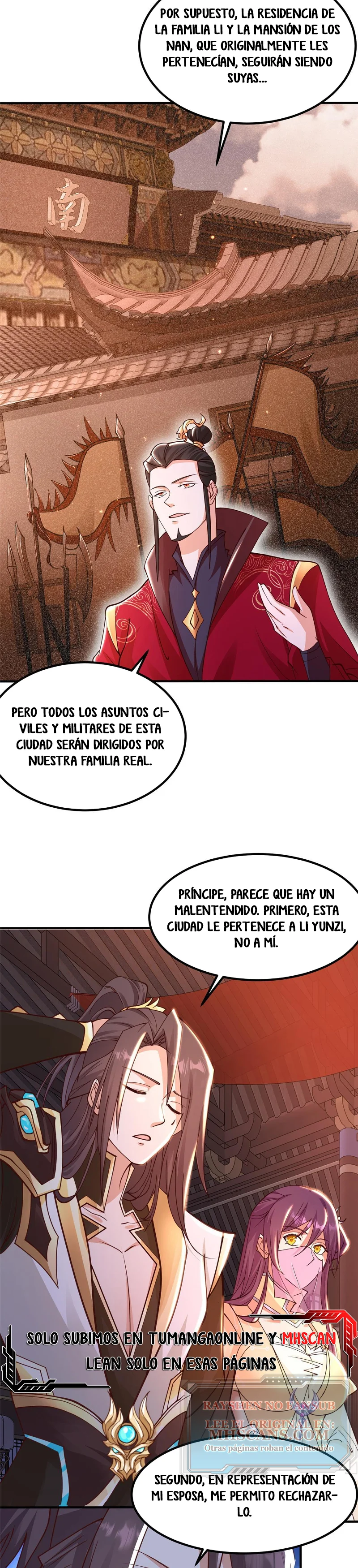 Maestro de dragones capítulo 330 página 5