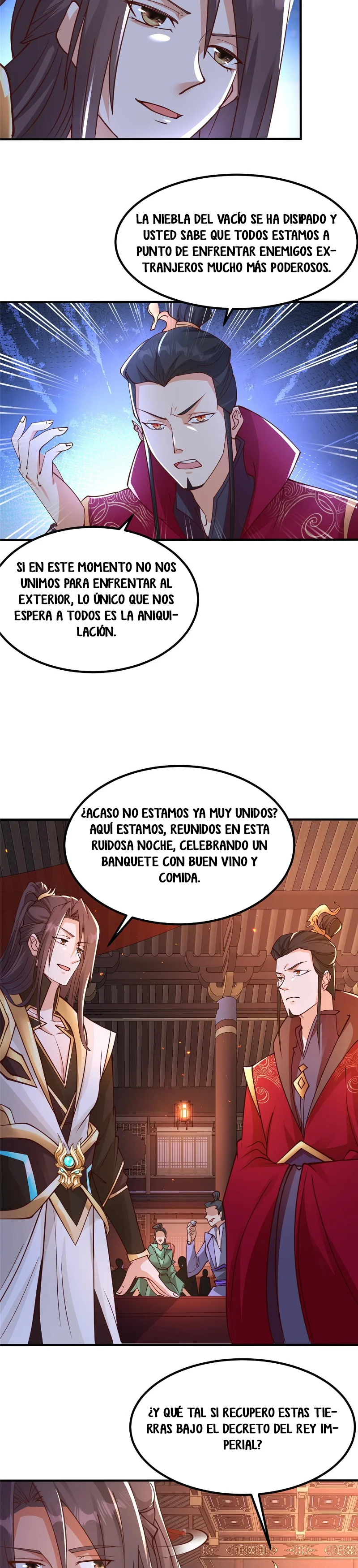 Maestro de dragones capítulo 330 página 6