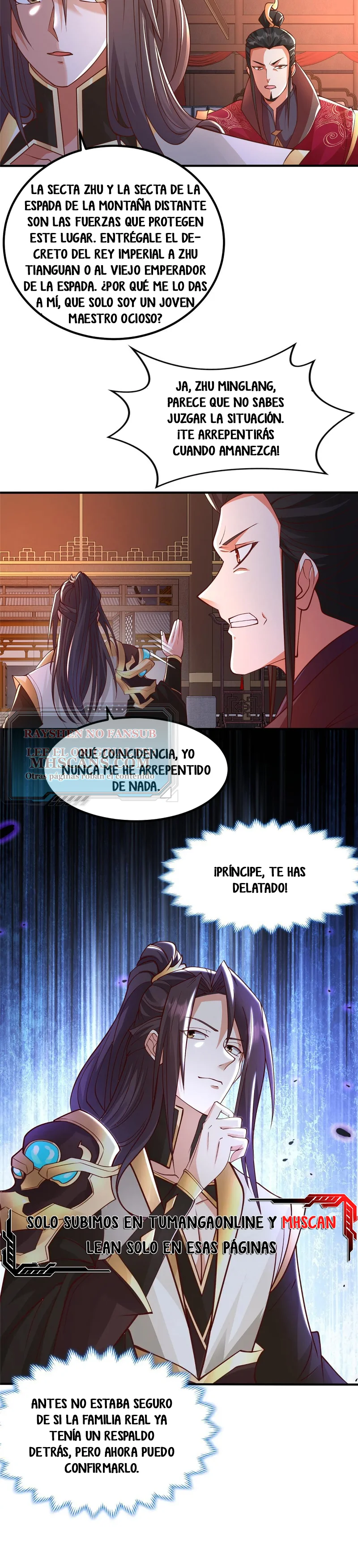 Maestro de dragones capítulo 330 página 7