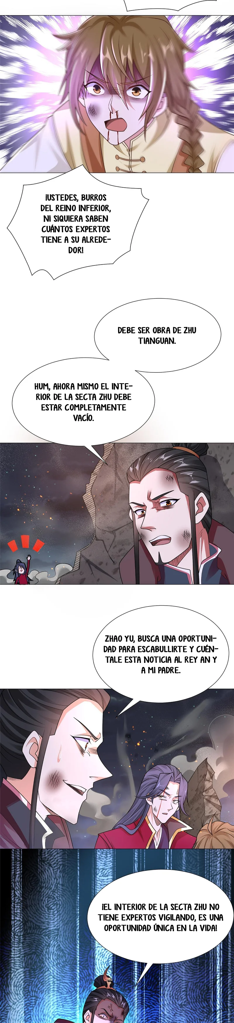 Maestro de dragones capítulo 331 página 18